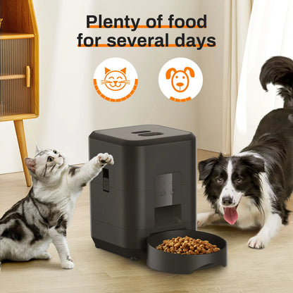 Revolutionize Your Pet Feeding Routine with the HEYBO Smart Pet Feeder - 2L Automatic Solution for Cats & Small Dogs!